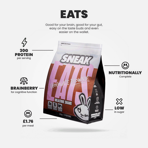 Sneak Eats High Protein Meals