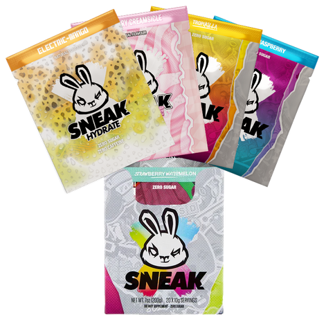 CUSTOM PACK - 20 SACHETS