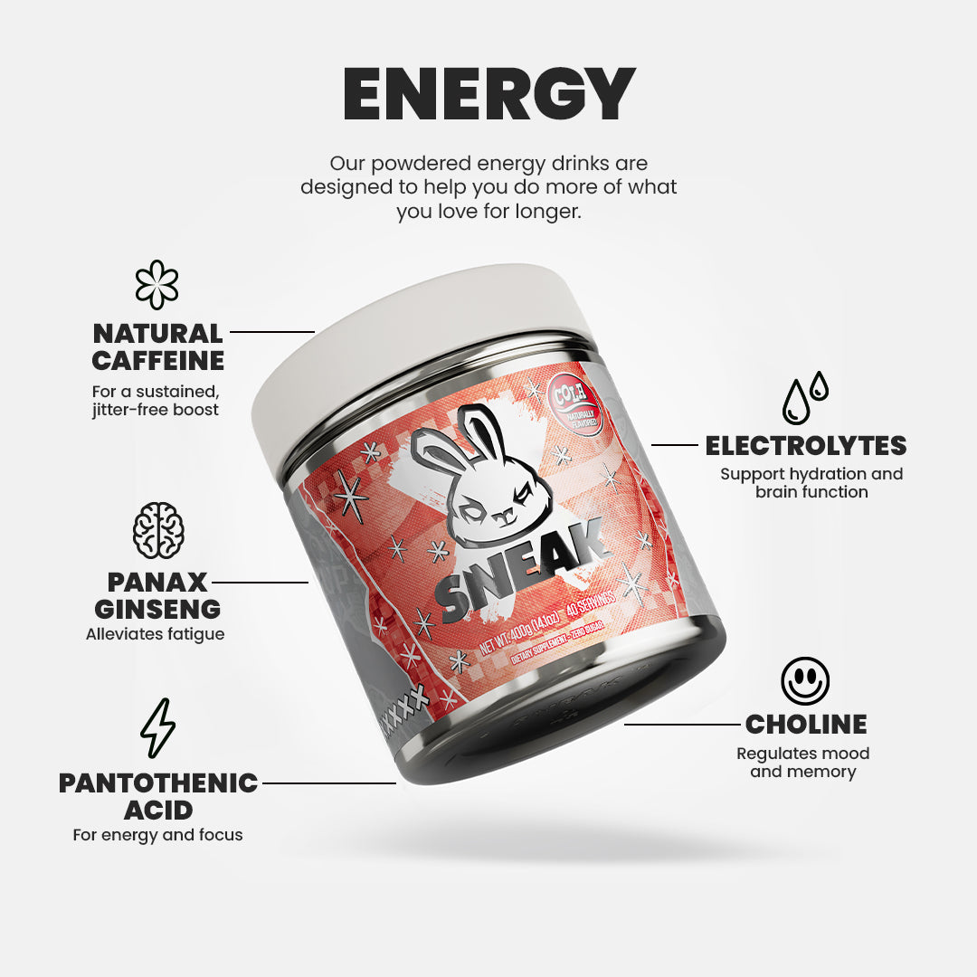 [START-HIGHLIGHT]high energy, zero sugar[END-HIGHLIGHT]