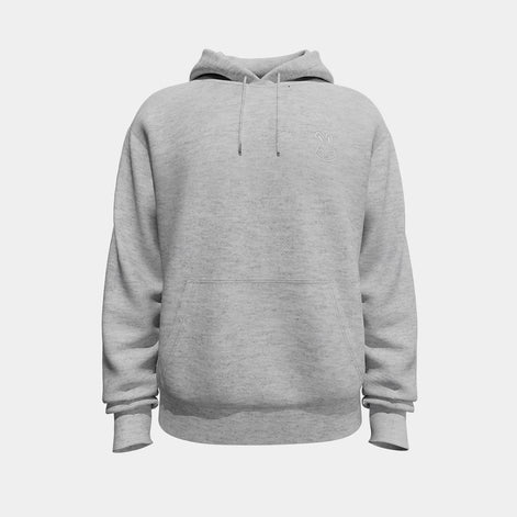 SNEAK HOODIE - GREY
