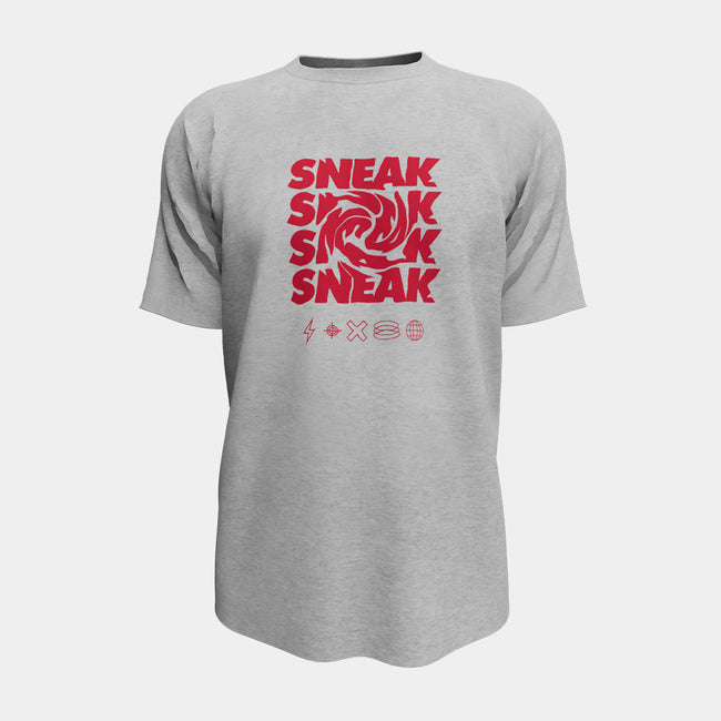 SNEAK TEE - GREY